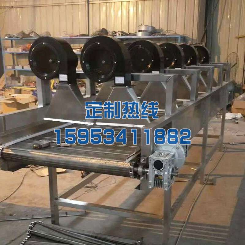 小型冷卻網(wǎng)帶輸送機(jī)